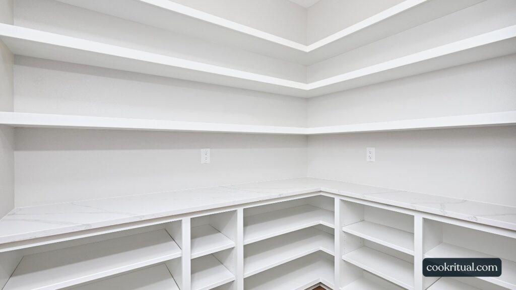 Empty and Clean Your Pantry First