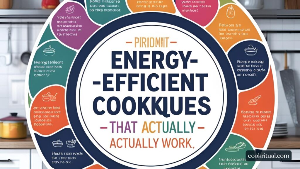 Energy-Efficient Cooking Techniques That Actually Work