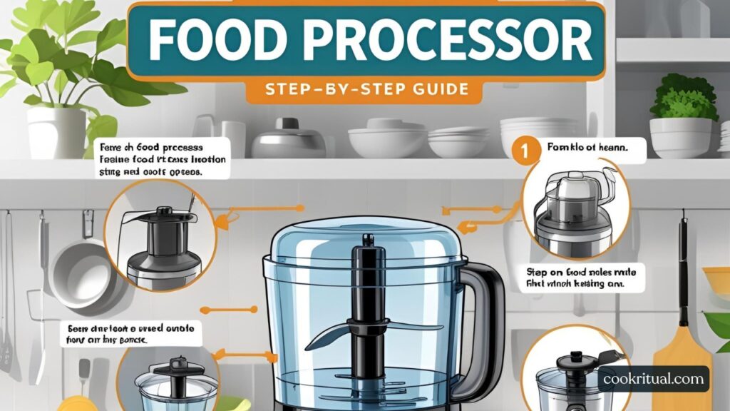 How to Clean a Food Processor Properly