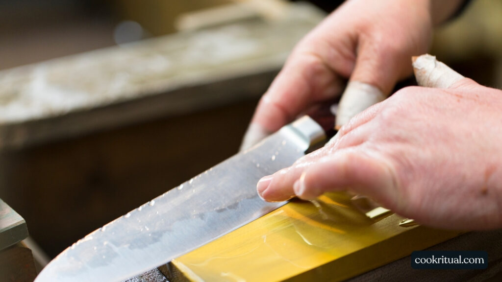 How to Sharpen with a Whetstone