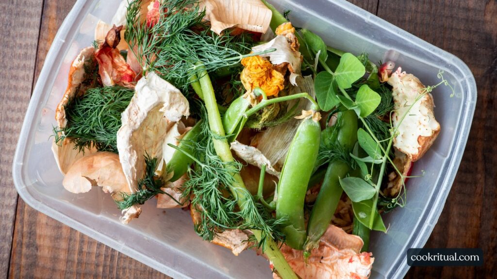 Labeling and Organizing Leftovers