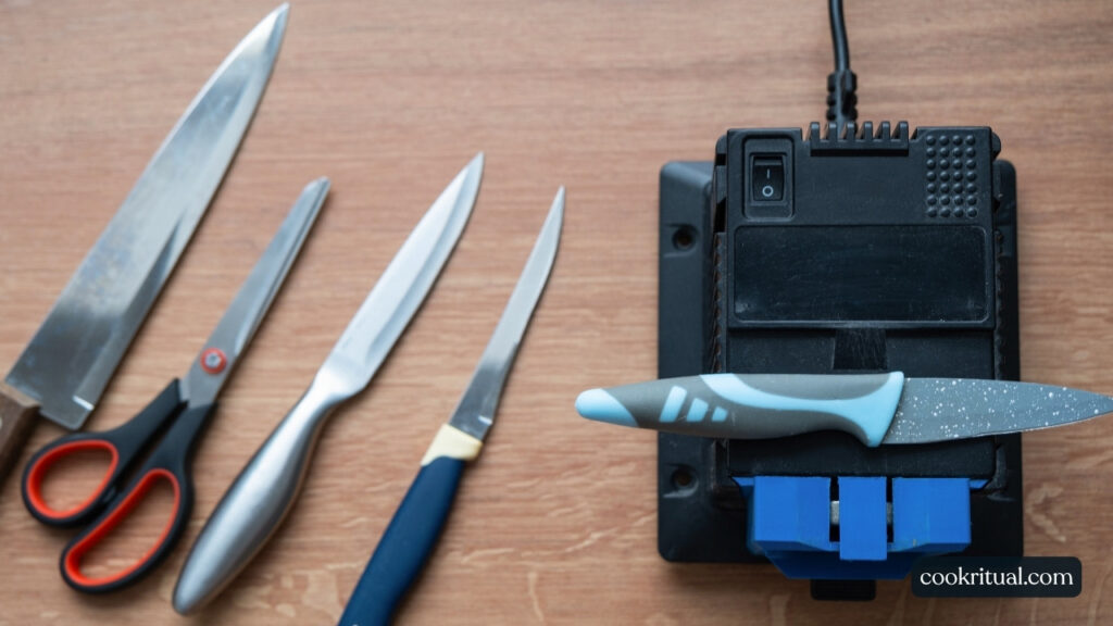 Manual vs Electric Knife Sharpeners Which Should You Choose