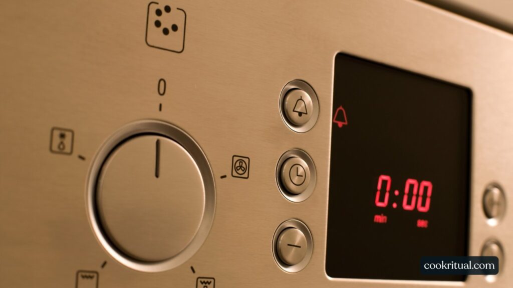 Setting the Pressure and Cooking Time