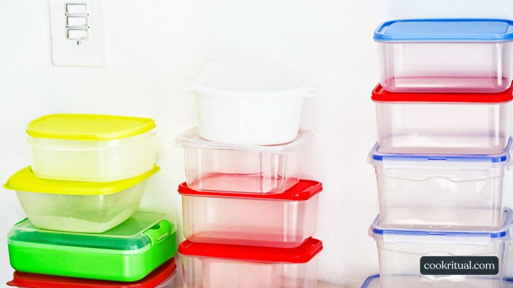 Use Clear, Airtight Storage Containers
