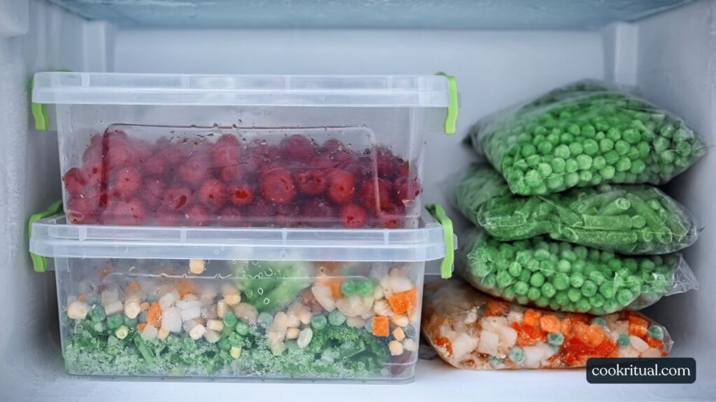 Use freezer-safe containers or bags
