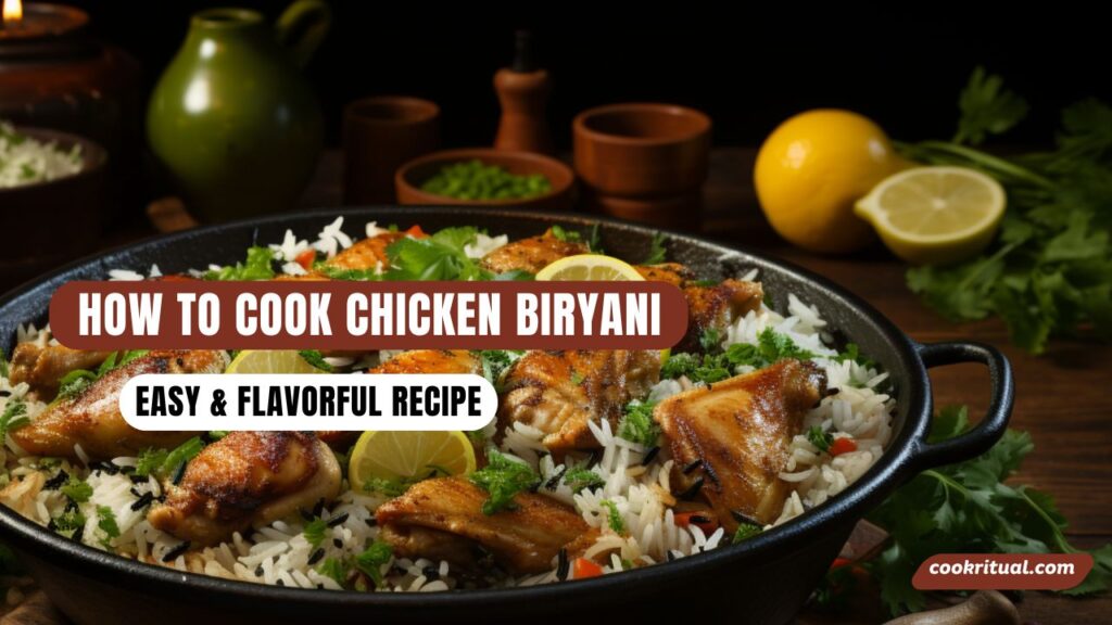How to Cook Chicken Biryani – Easy & Flavorful Recipe