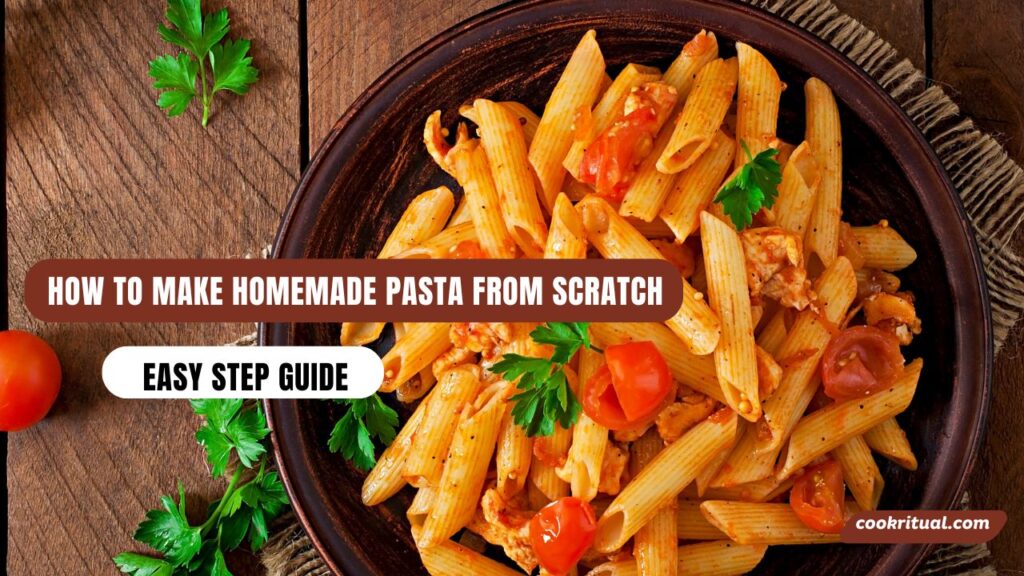 How to Make Homemade Pasta from Scratch Easy Step Guide