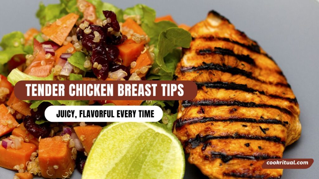 Tender Chicken Breast Tips Juicy, Flavorful Every Time