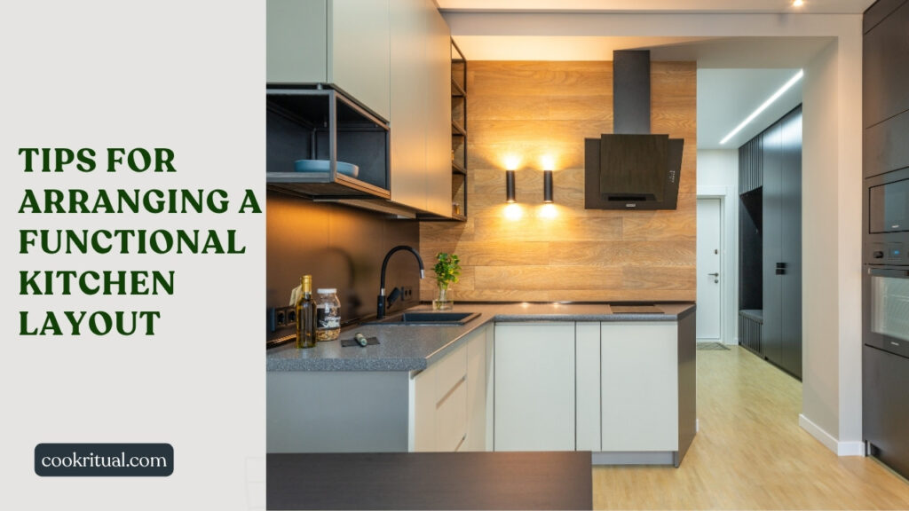 Tips for Arranging a Functional Kitchen Layout