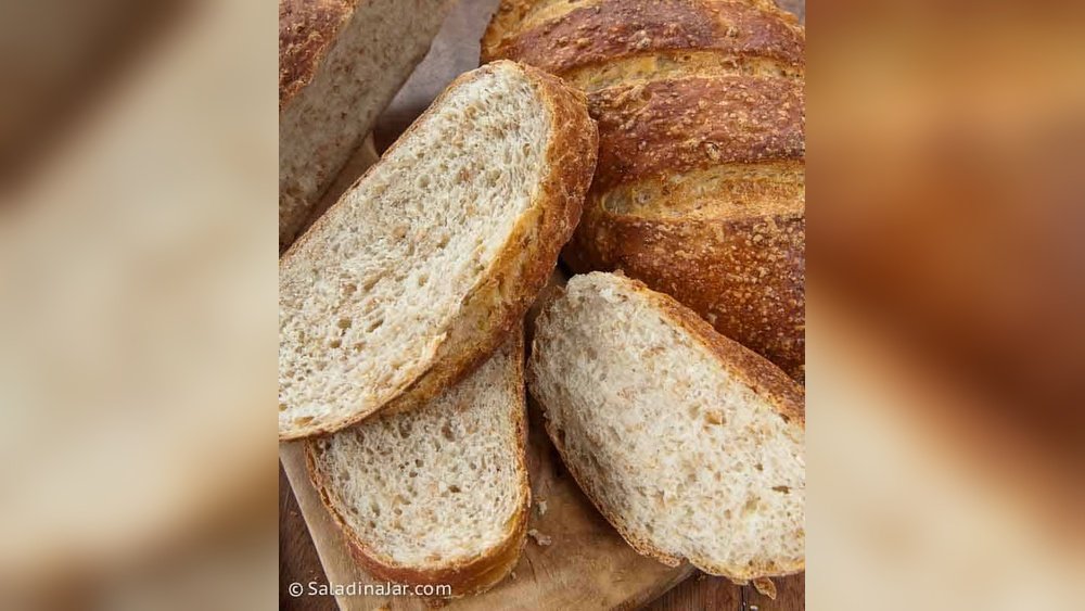 wheat berry bread recipe