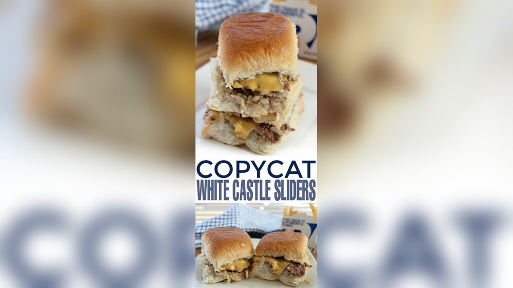 White Castle Slider Copycat Recipe: Irresistible Homemade Sliders