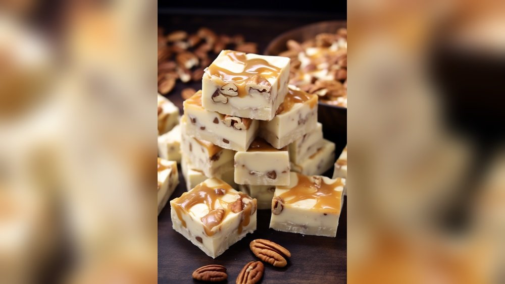 White Chocolate Caramel Pecan Fudge Recipe: Irresistible Delight
