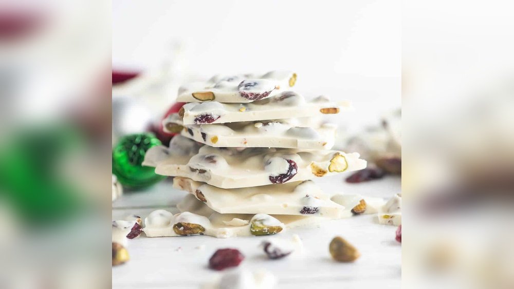 White Chocolate Cranberry Candy Recipe: Irresistible Holiday Treat