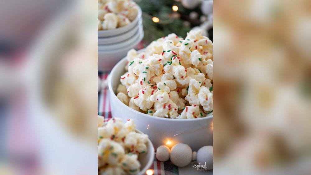 White Chocolate Puff Corn Recipe: Irresistible Sweet Snack Delight