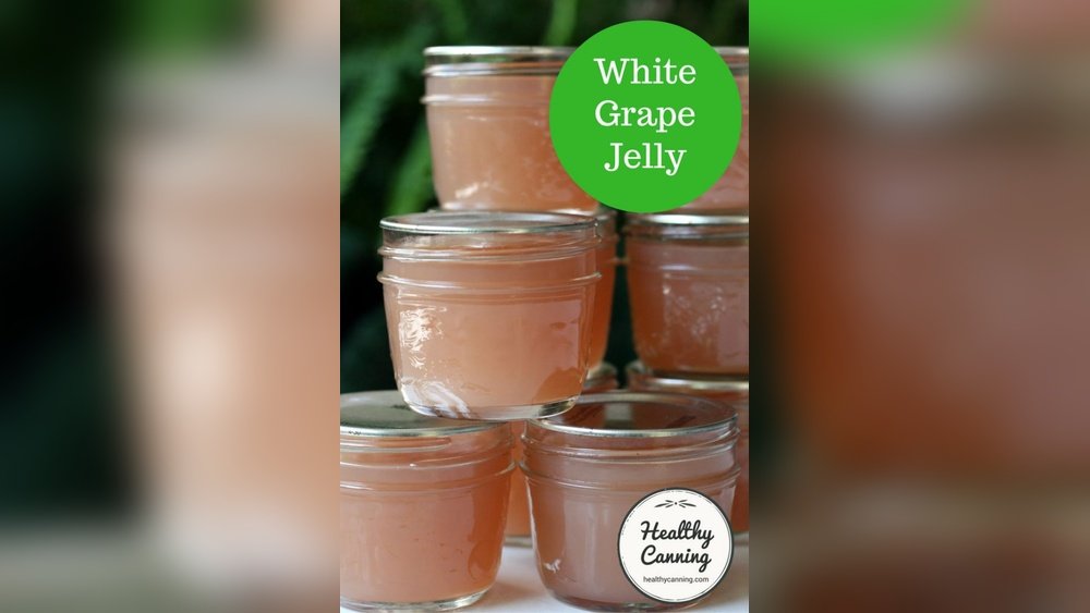 White Grape Jelly Recipe: Easy, Delicious & Homemade Delight