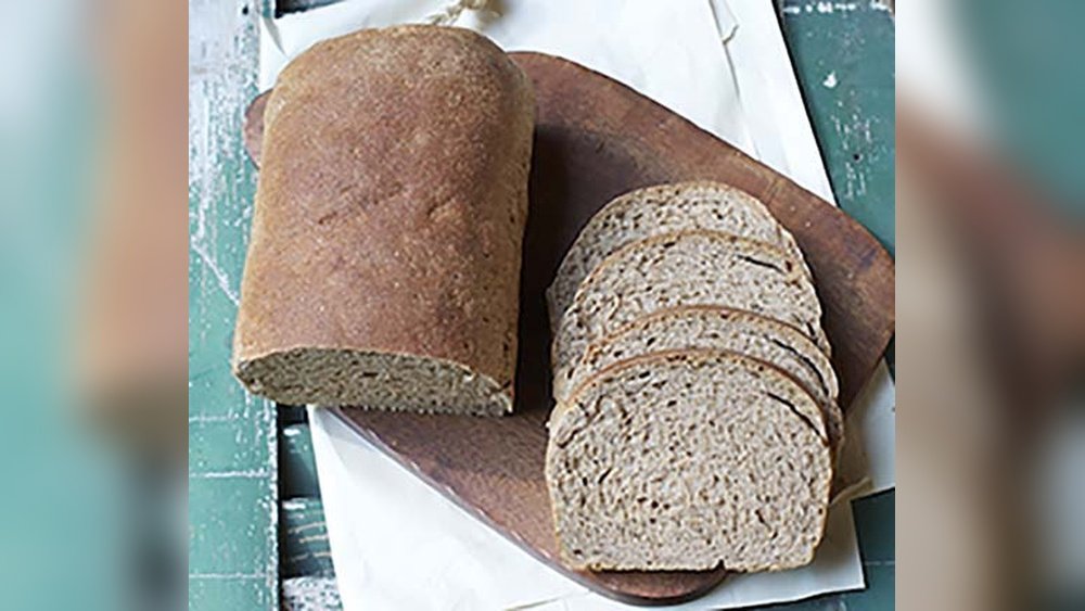 Whole Wheat Sourdough Bread Recipe for Bread Machine: Easy & Delicious