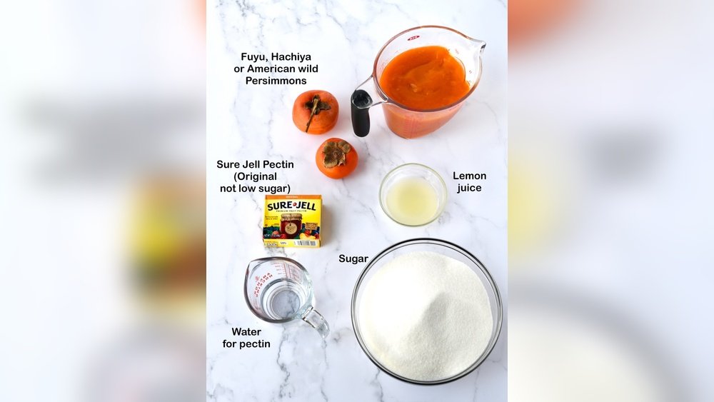 Wild Persimmon Jam Recipe: Easy, Delicious & Homemade Delight