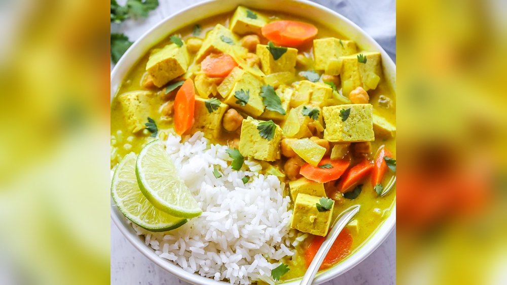 Yellow Curry Tofu Recipe: Easy, Flavorful, and Vegan Delight