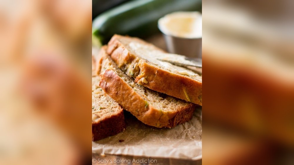 Zucchini Bread With Greek Yogurt Recipe: Moist, Healthy & Easy