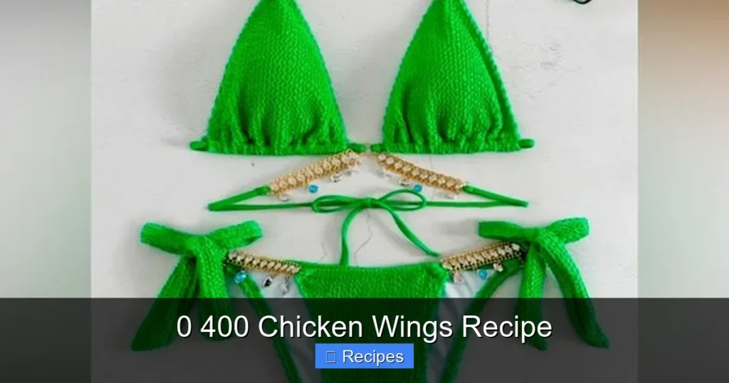0 400 Chicken Wings Recipe 0 400 Chicken Wings Recipe