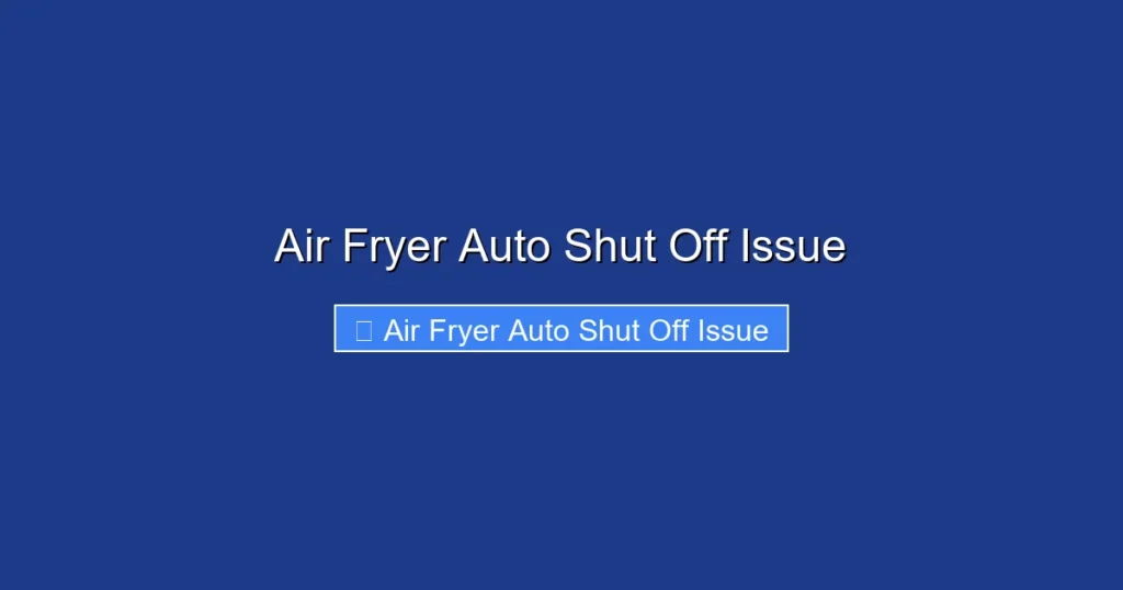 Air Fryer Auto Shut Off Issue Air Fryer Auto Shut Off Issue