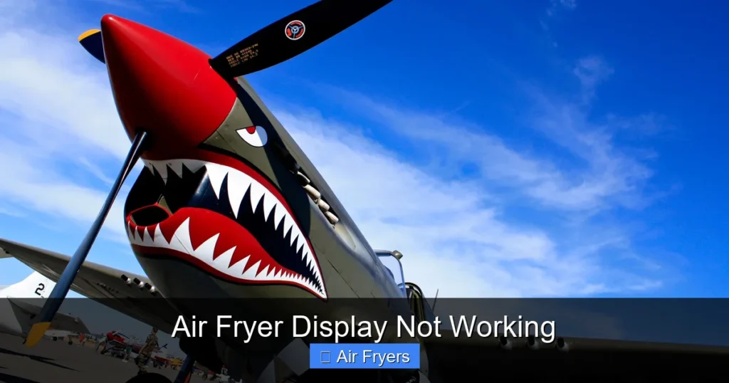 Air Fryer Display Not Working