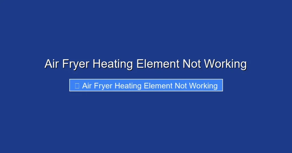 Air Fryer Heating Element Not Working Air Fryer Heating Element Not Working
