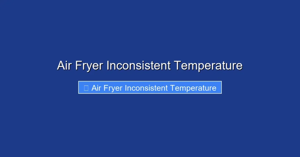 Air Fryer Inconsistent Temperature Air Fryer Inconsistent Temperature