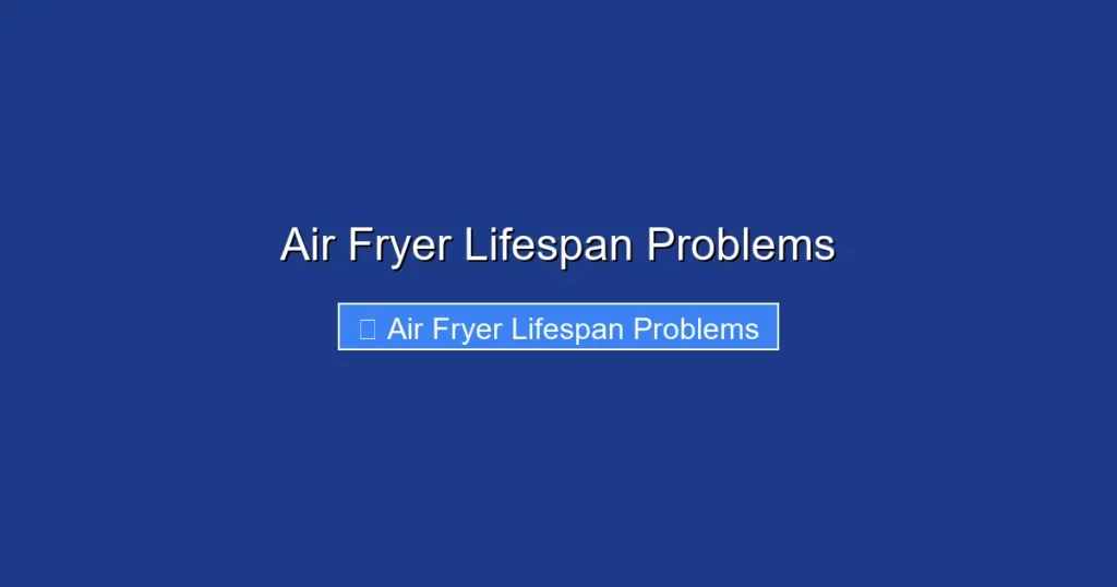 Air Fryer Lifespan Problems Air Fryer Lifespan Problems