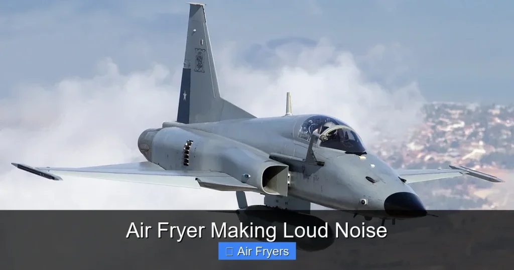 Air Fryer Making Loud Noise