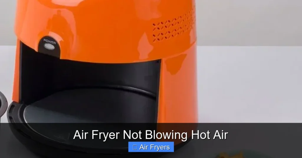 Air Fryer Not Blowing Hot Air