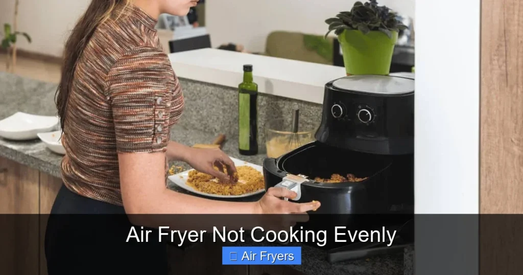 Air Fryer Not Cooking Evenly