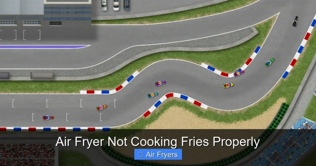 Air Fryer Not Cooking Fries Properly