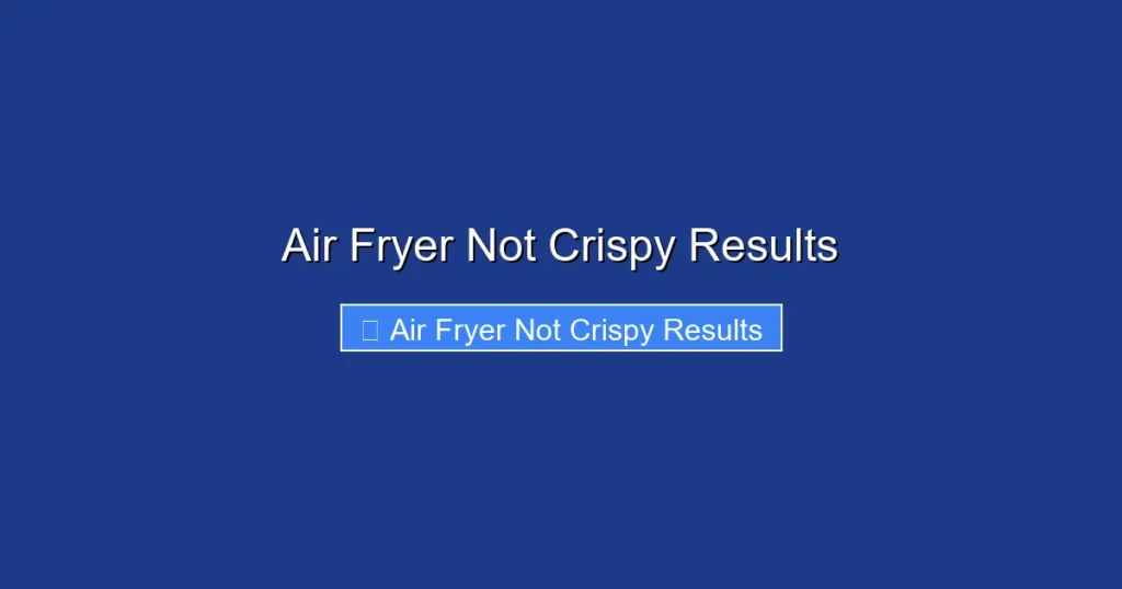 Air Fryer Not Crispy Results