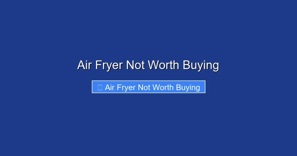 Air Fryer Not Worth Buying Air Fryer Not Worth Buying