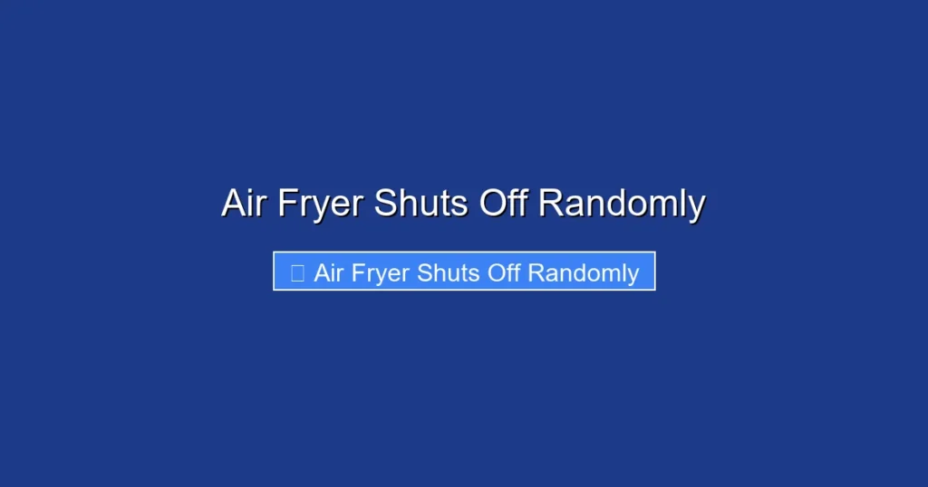 Air Fryer Shuts Off Randomly Air Fryer Shuts Off Randomly
