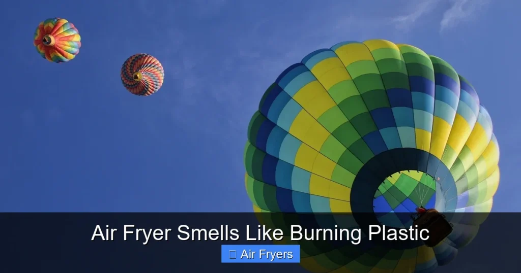 Air Fryer Smells Like Burning Plastic