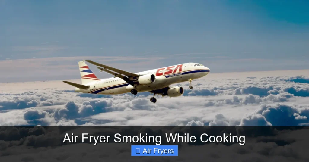 Air Fryer Smoking While Cooking