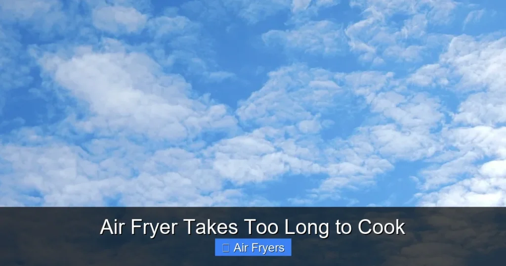 Air Fryer Takes Too Long to Cook