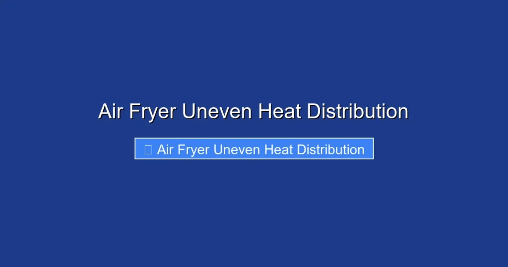 Air Fryer Uneven Heat Distribution