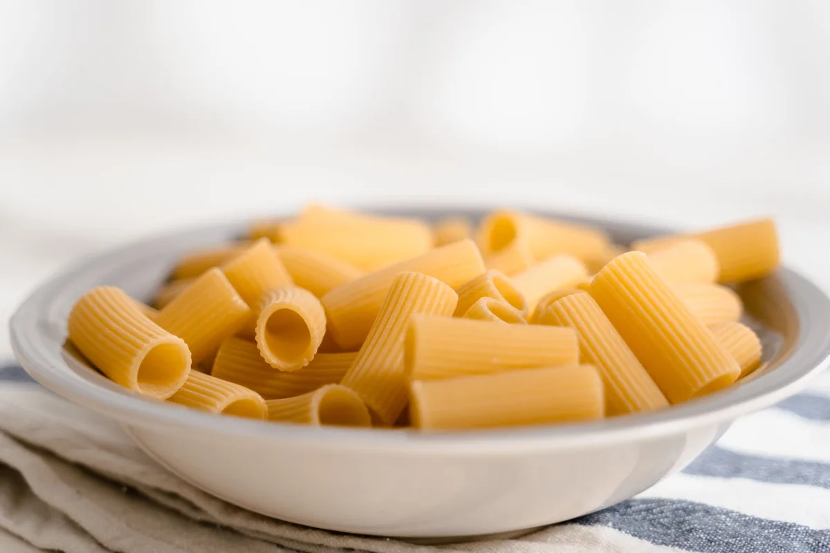 al dente elbow macaroni
