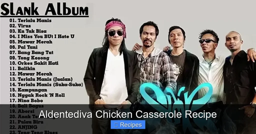 Aldentediva Chicken Casserole Recipe