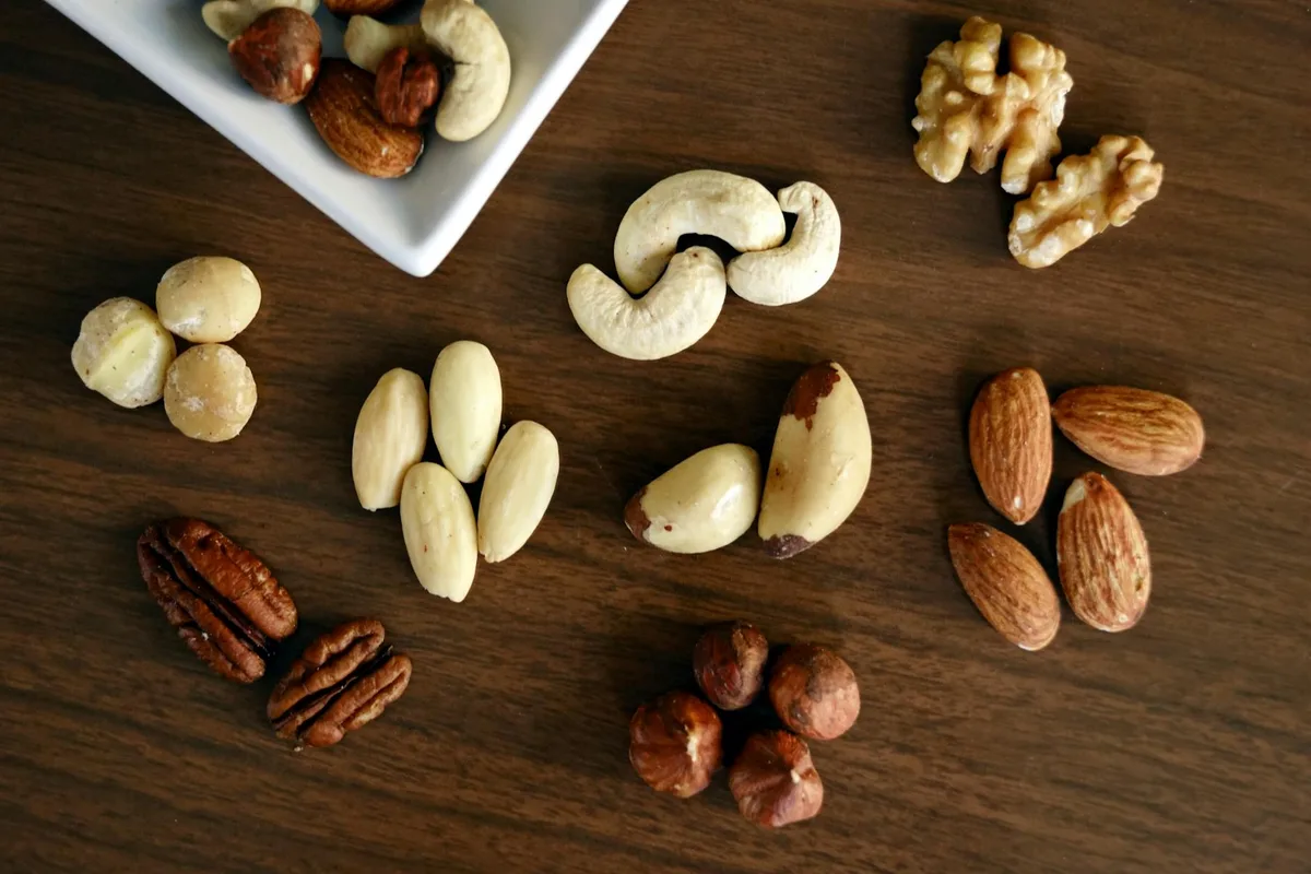 Almonds vs other nuts