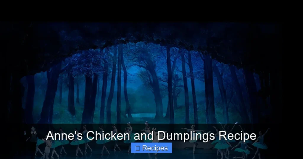 Anne's Chicken and Dumplings Recipe
