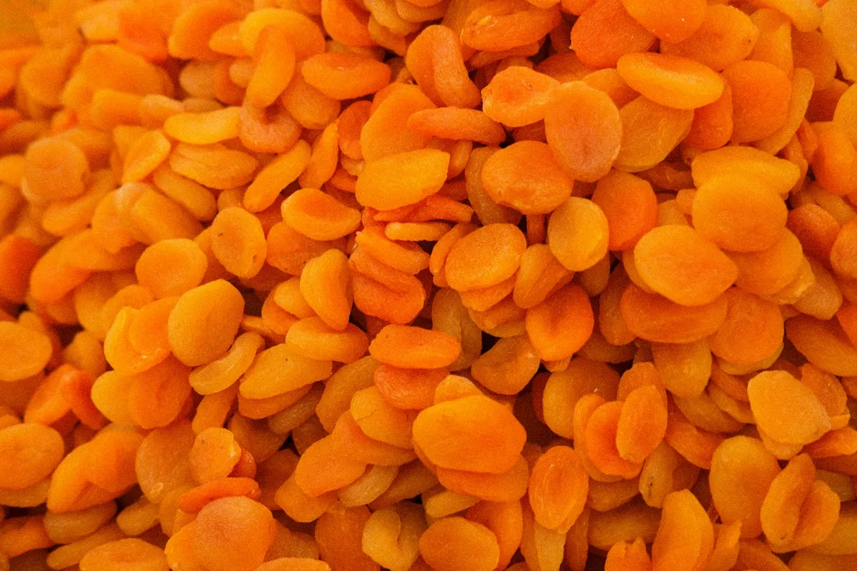 Apricot kernels