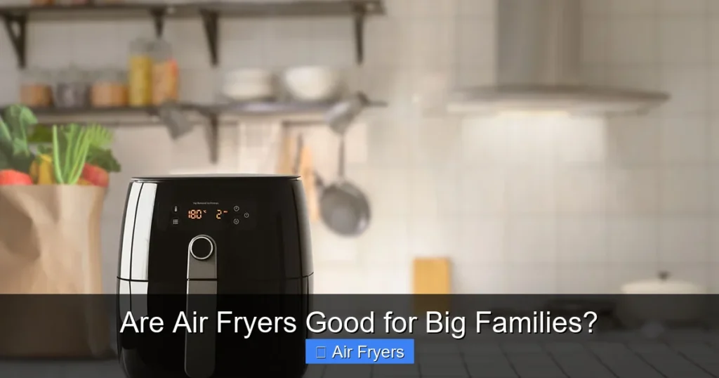 Are Air Fryers Good for Big Families?