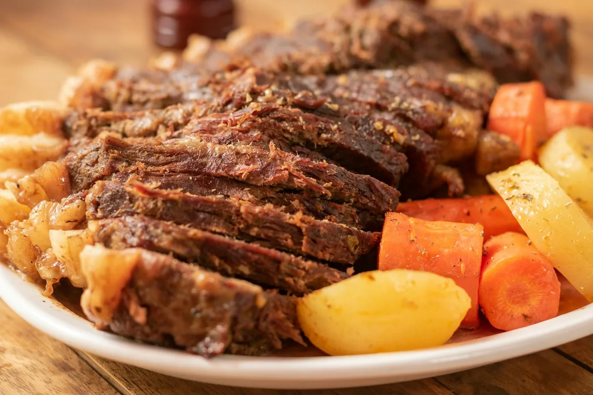 Beef Chuck Roast Cut