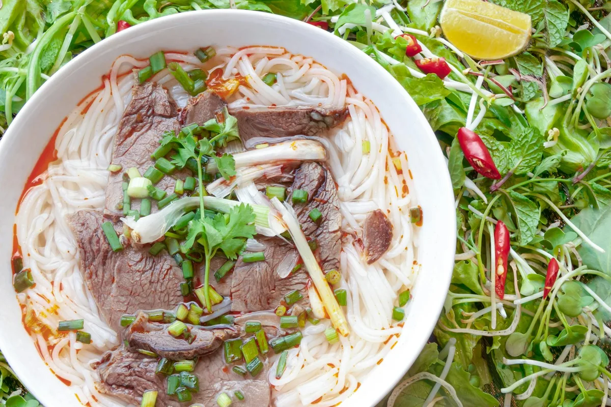 beef pho ingredients