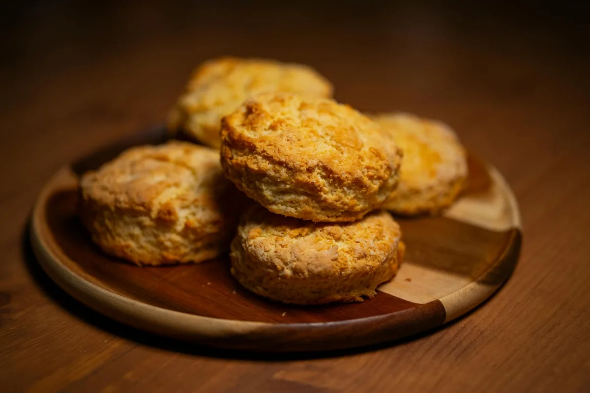 biscuits made with self-rising flour