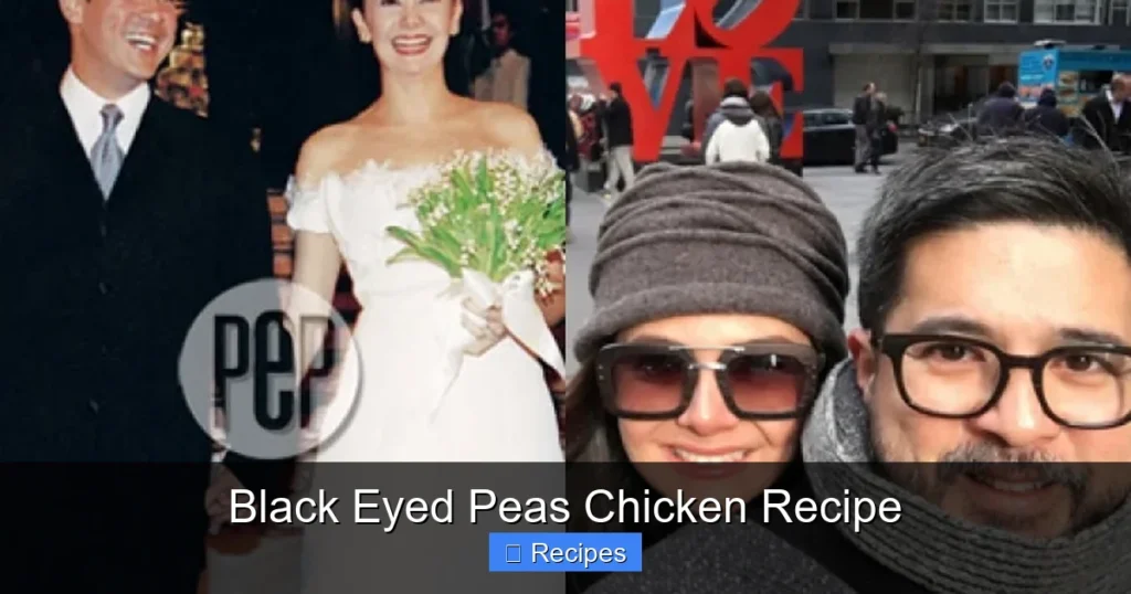 Black Eyed Peas Chicken Recipe